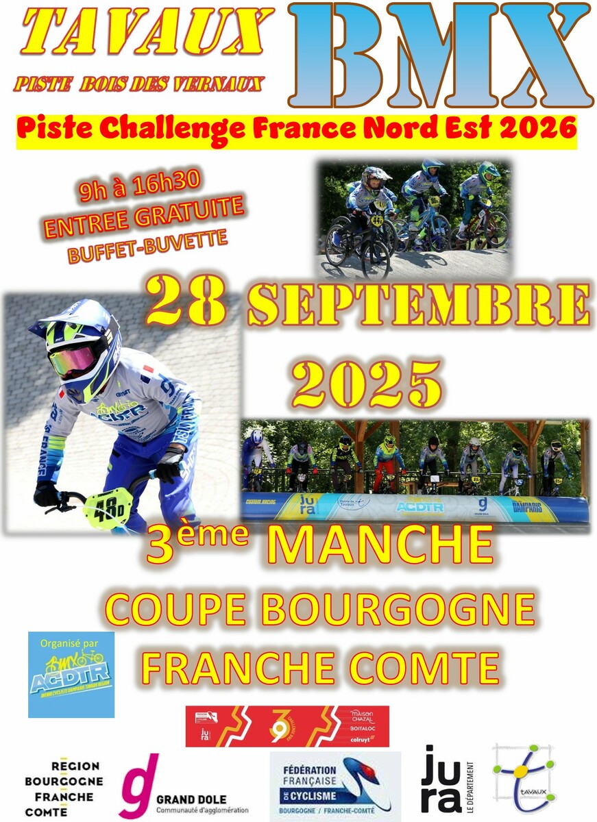 Classements disponibles – Coupe BFC Tavaux (Manche 3)