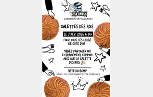 Entraînement départemental &amp; partage de la galette !