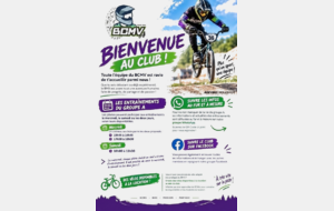 🚴‍♂️ Les entraînements du groupe A ont repris au BCMV !!