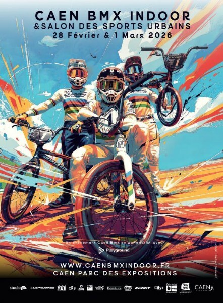 Indoor de Caen - 28 Février et 1er Mars 2026