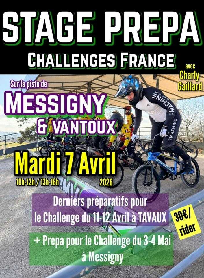 Stage Charly Gaillard - 7 Avril 2024 - 10h à 16h