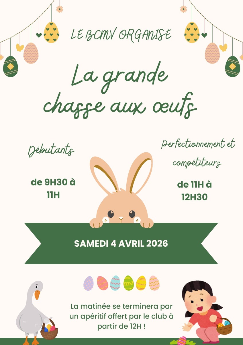 La grande chasse aux oeufs du BCMV