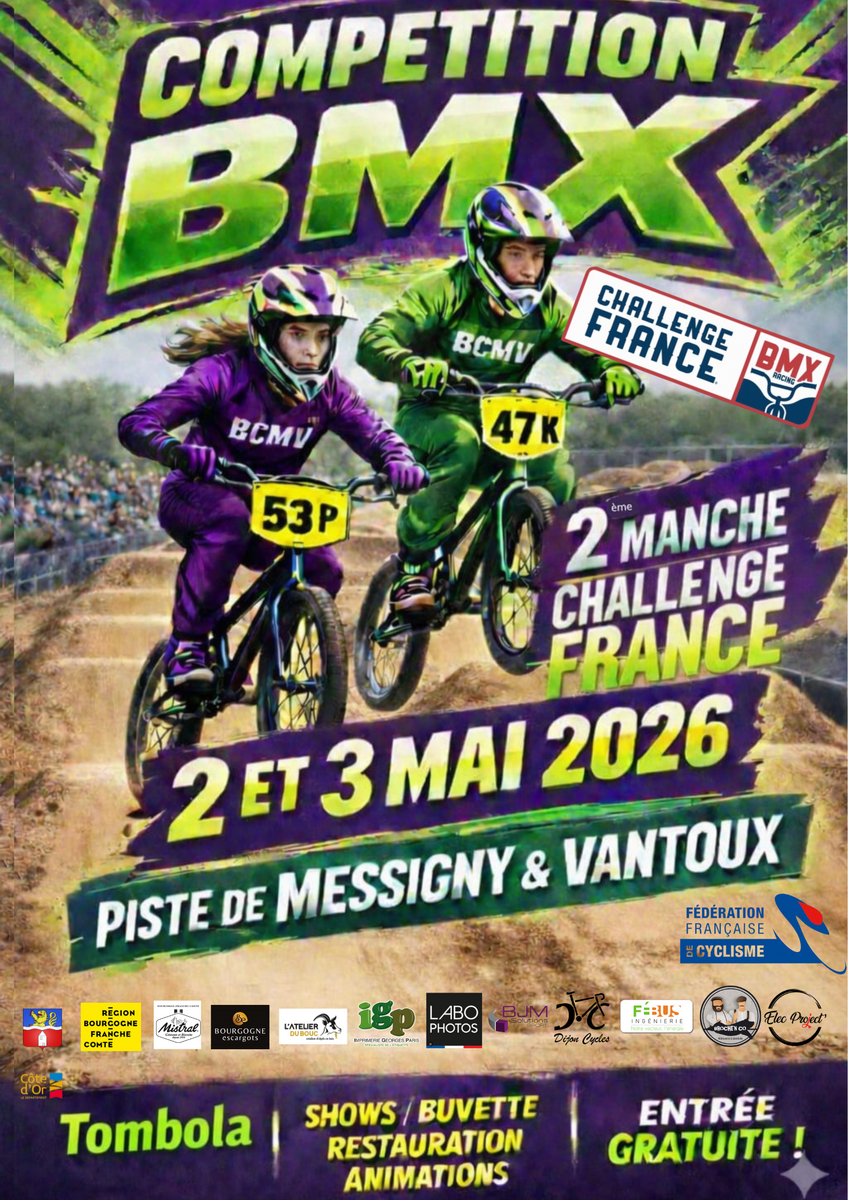 Challenge France Messigny et Vantoux - 2 et 3 Mai - 2ème manche