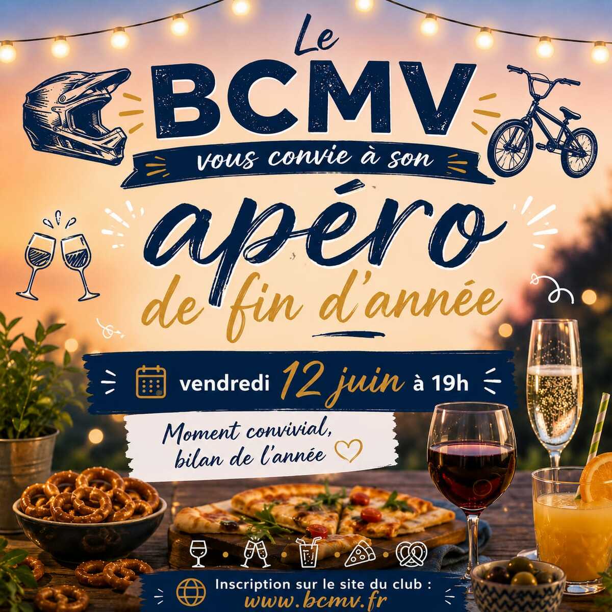 Apéritif de fin d'année