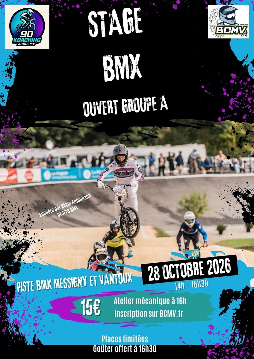 🚨 Stage Groupe A