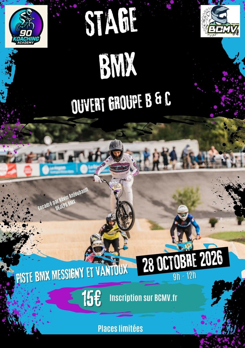 🚨 Stage Groupe B & C