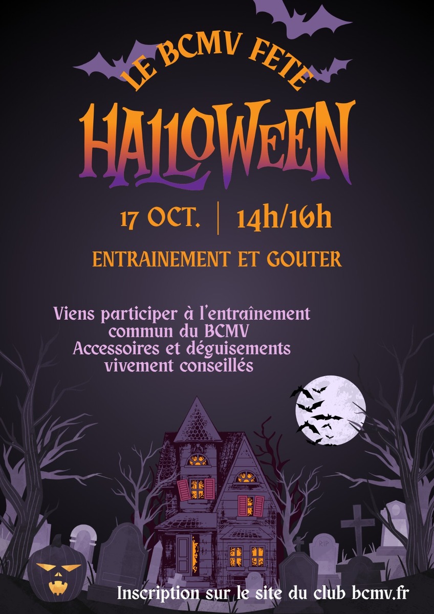 📢 ENTRAÎNEMENT COMMUN & GOÛTER DU CLUB 🚴‍♂️🍰