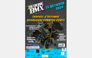 Coupe BFC BMX 5éme Manche - Dimanche 13 Octobre - Beaune