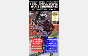 Stage Maris Strombergs - Riding Machine - 14h à 16h