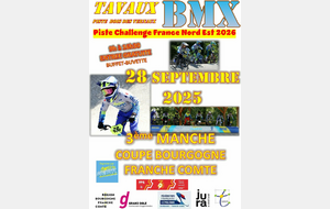 Coupe BFC BMX 3éme Manche - Dimanche 28 Septembre - Tavaux