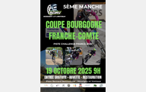 Inscription bénévoles pour la 5éme manche de la coupe BFC