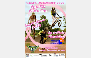 Open BMX Octobre Rose - Urzy - 25 Octobre 2025