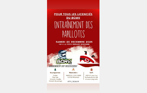 Entraînement des Papillotes