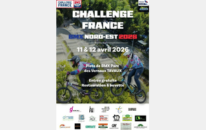 Challenge France Tavaux - 11 et 12 Avril - 1ère manche
