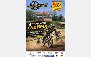 Championnat Nord-Est BMX - 4ème manche - 26 Avril - Bettancourt-la-Ferrée