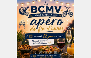 Apéritif de fin d'année