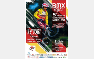 Championnat Nord-Est BMX - 5ème manche - 7 Juin - Cernay