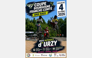 Coupe BFC BMX 3ème Manche - Dimanche 4 Octobre - Urzy