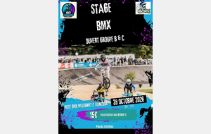 🚨 Stage Groupe B &amp; C