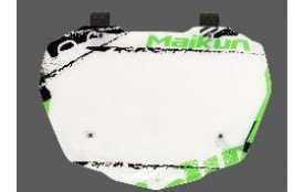 Kit plaque frontale/latérale complet personnalisée taille LARGE ou SMALL