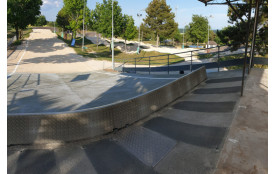 Location de la piste de BMX
