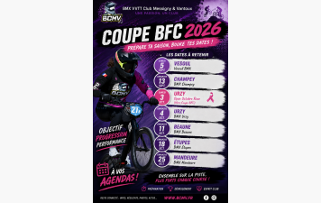 Coupe Bourgogne Franche-Comté (Saison 2026)