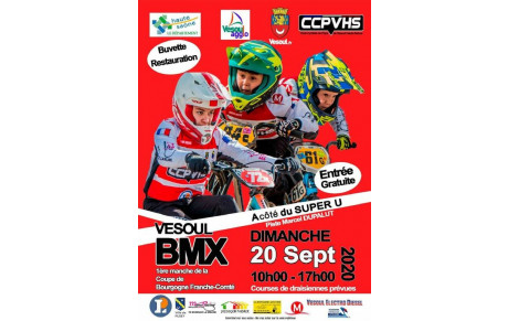 Coupe BFC Vesoul 2020 - Note d'informations - Page Facebook