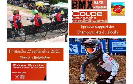 Coupe BFC - 2ème Manche - Mandeure 27/09/2020