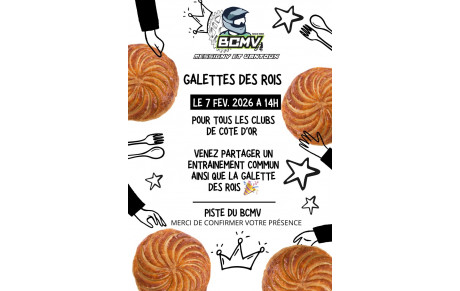 Entraînement départemental &amp; partage de la galette !